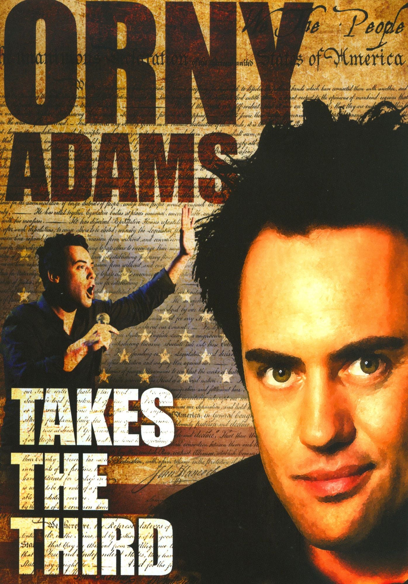 Orny Adams Takes the Third