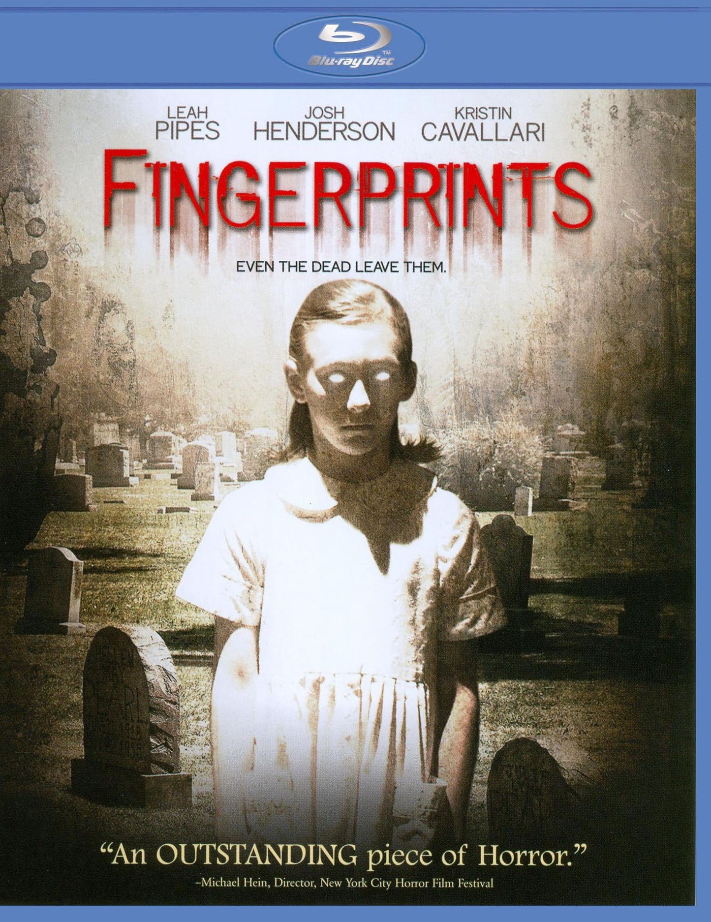 Fingerprints [Blu-ray]