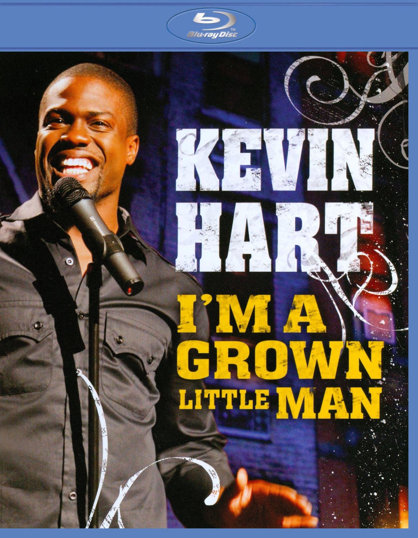 Kevin Hart: I'm a Grown Little Man [Blu-ray]
