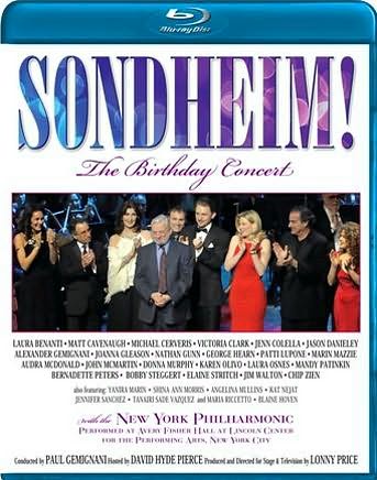 Sondheim!: The Birthday Concert [Blu-ray]