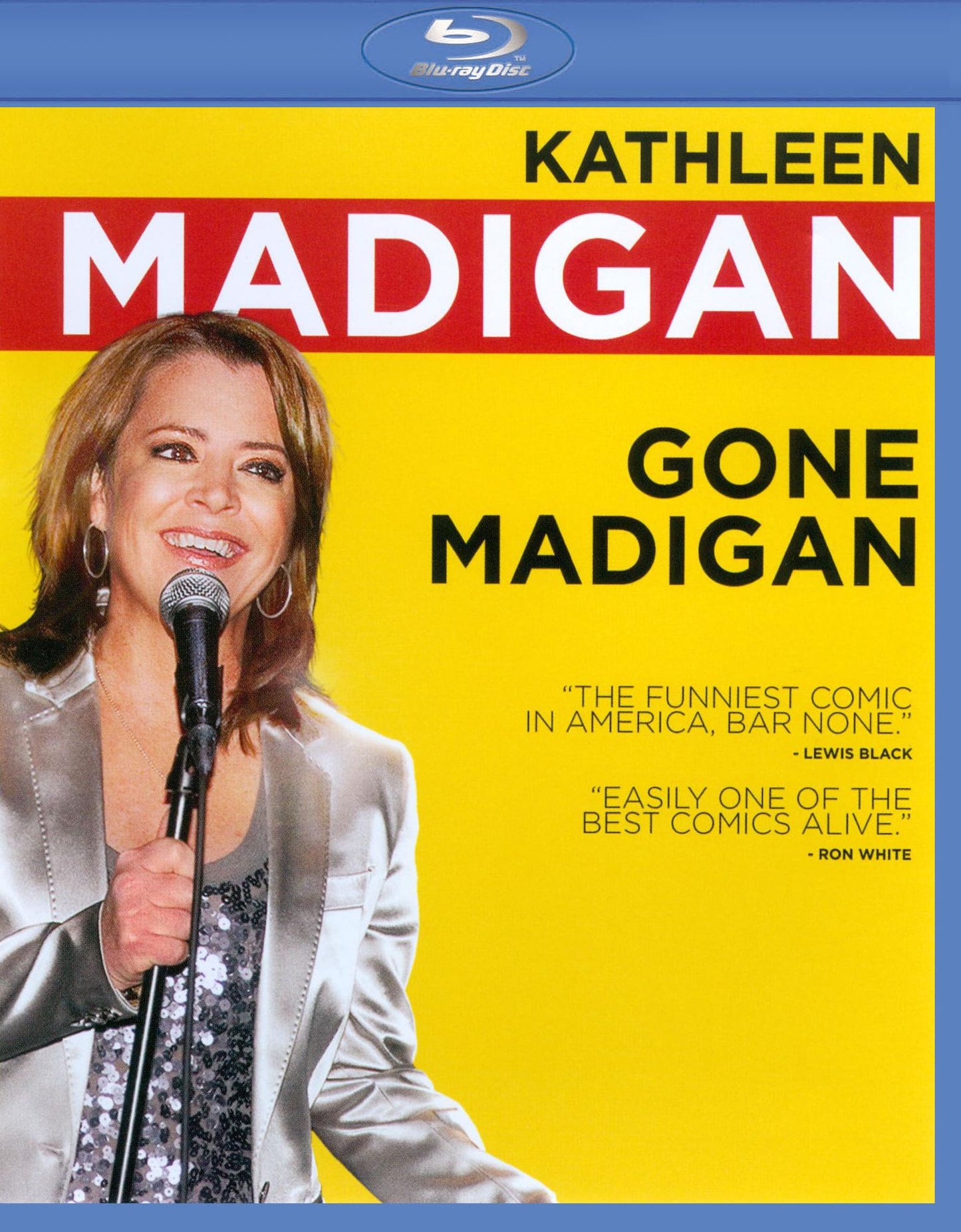 Kathleen Madigan: Gone Madigan [Blu-ray]