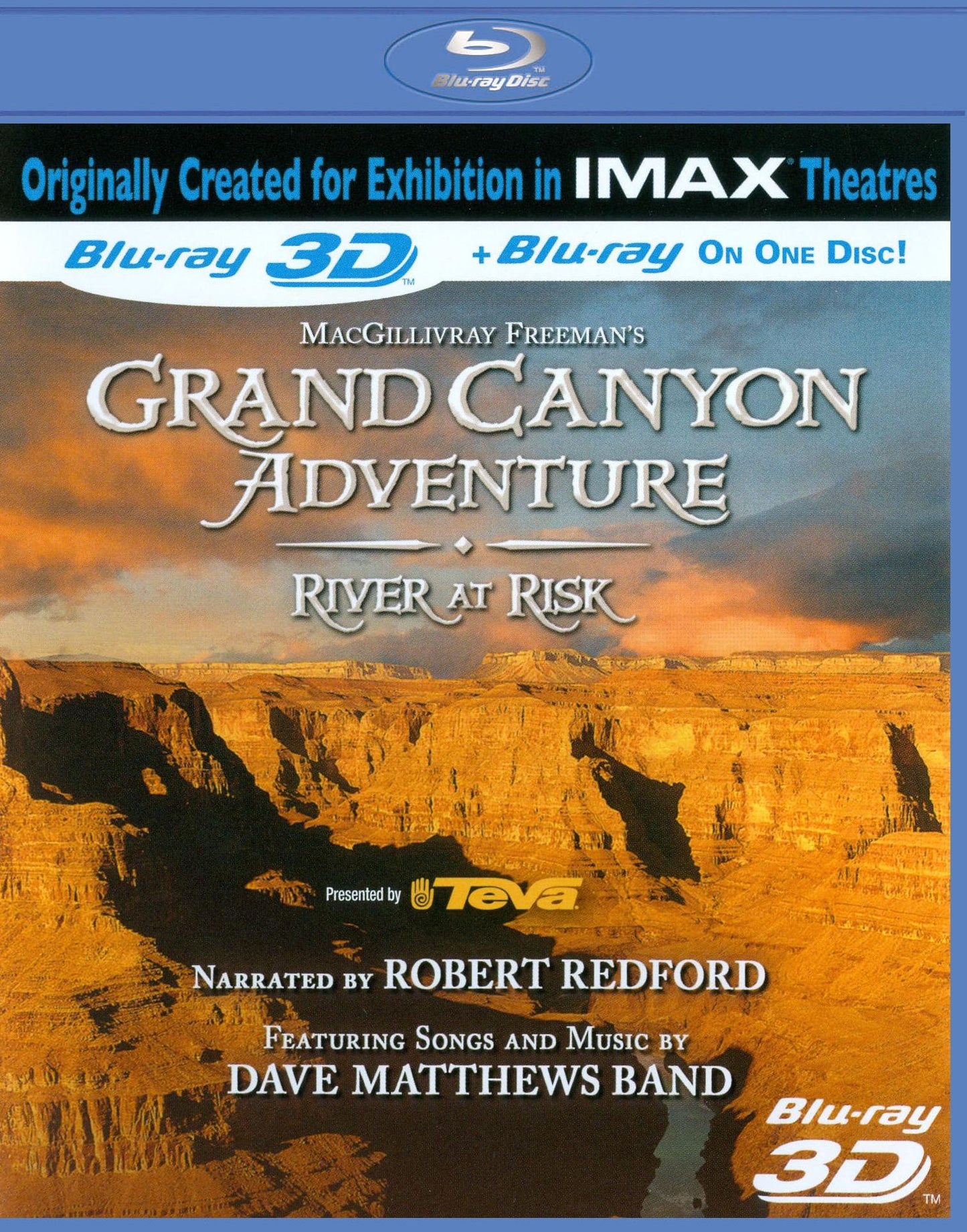 Grand Canyon Adventure: River at Risk [3D] [Blu-ray]