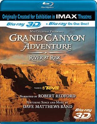 Grand Canyon Adventure: River at Risk [3D] [Blu-ray]