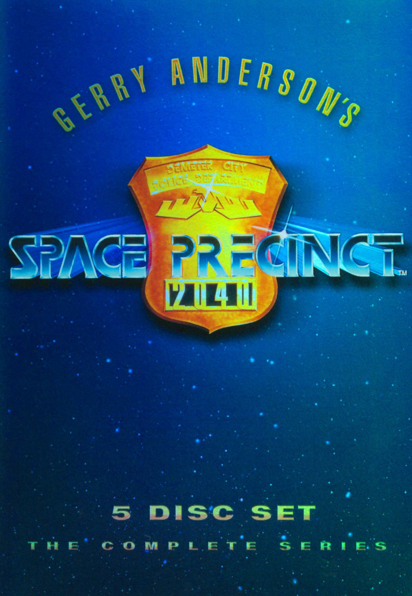 Space Precinct: The Complete Series [5 Discs]