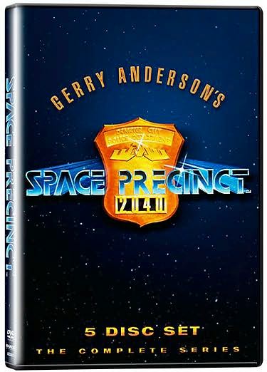Space Precinct: The Complete Series [5 Discs]