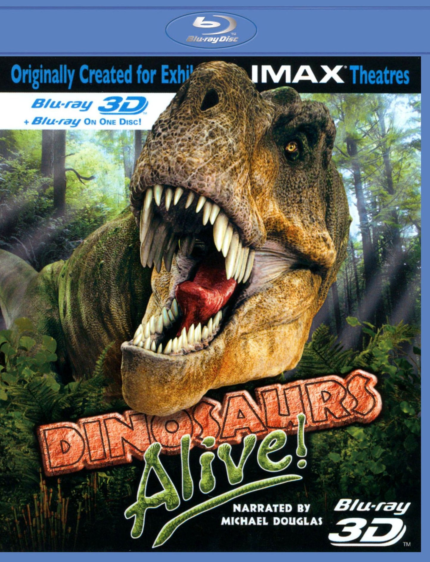Dinosaurs Alive! [3D] [Blu-ray]