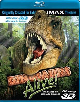 Dinosaurs Alive! [3D] [Blu-ray]