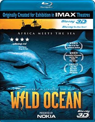 Wild Ocean [3D] [Blu-ray]