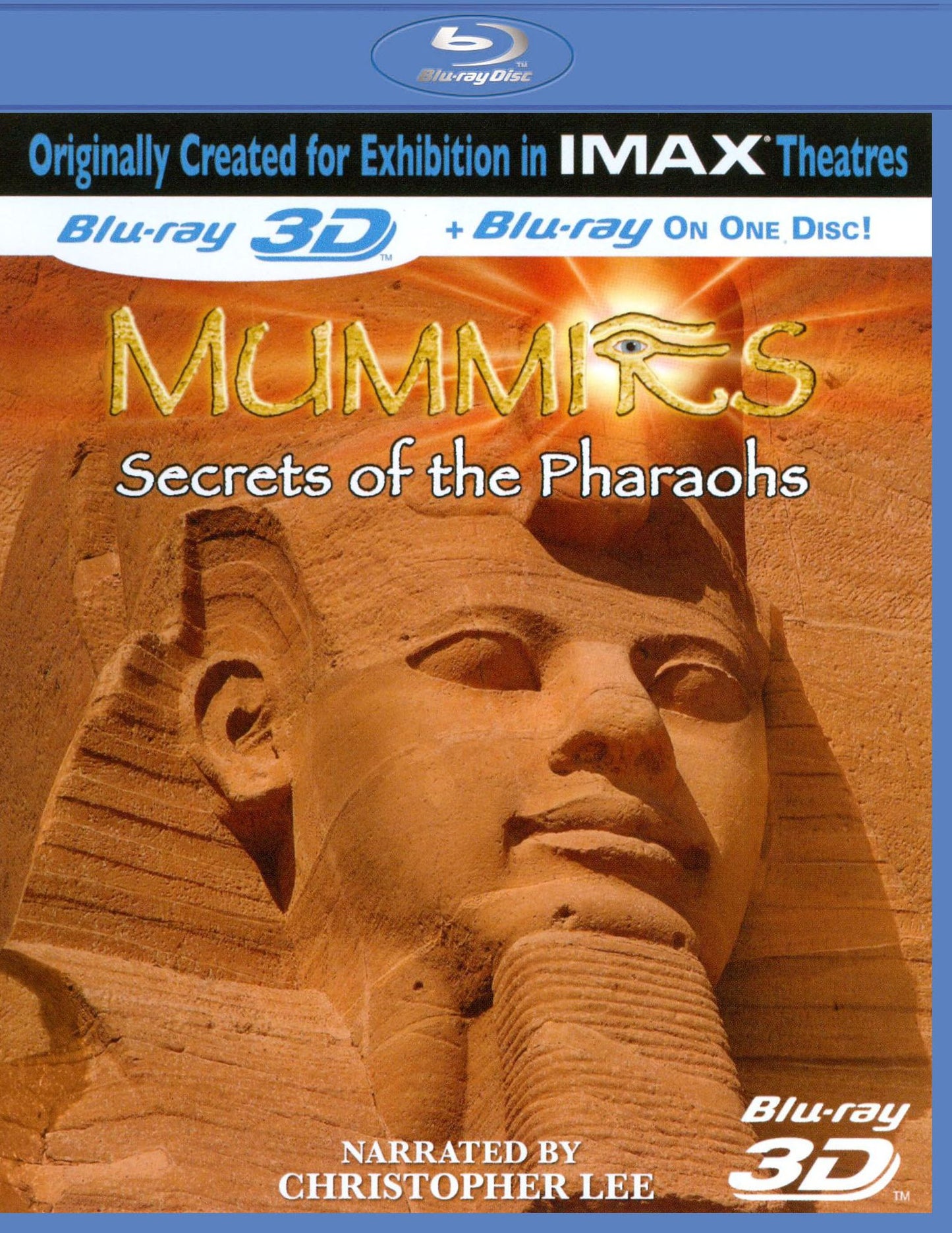 IMAX: Mummies - Secrets of the Pharaohs 3D [3D] [Blu-ray]