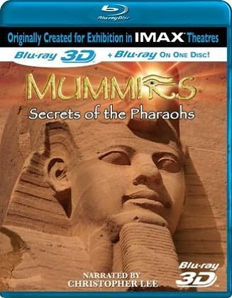 IMAX: Mummies - Secrets of the Pharaohs 3D [3D] [Blu-ray]
