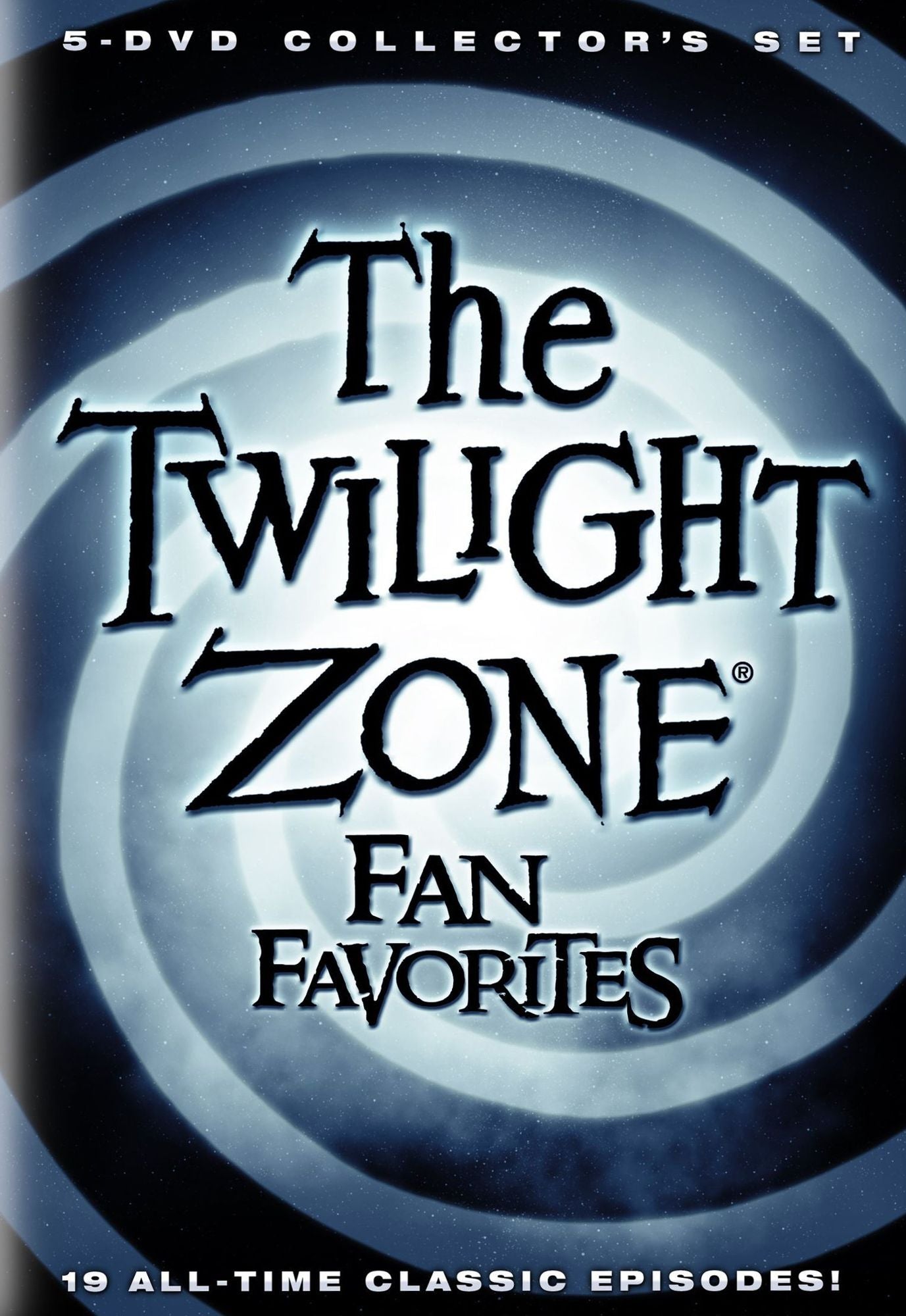 Twilight Zone: Fan Favorites [5 Discs]