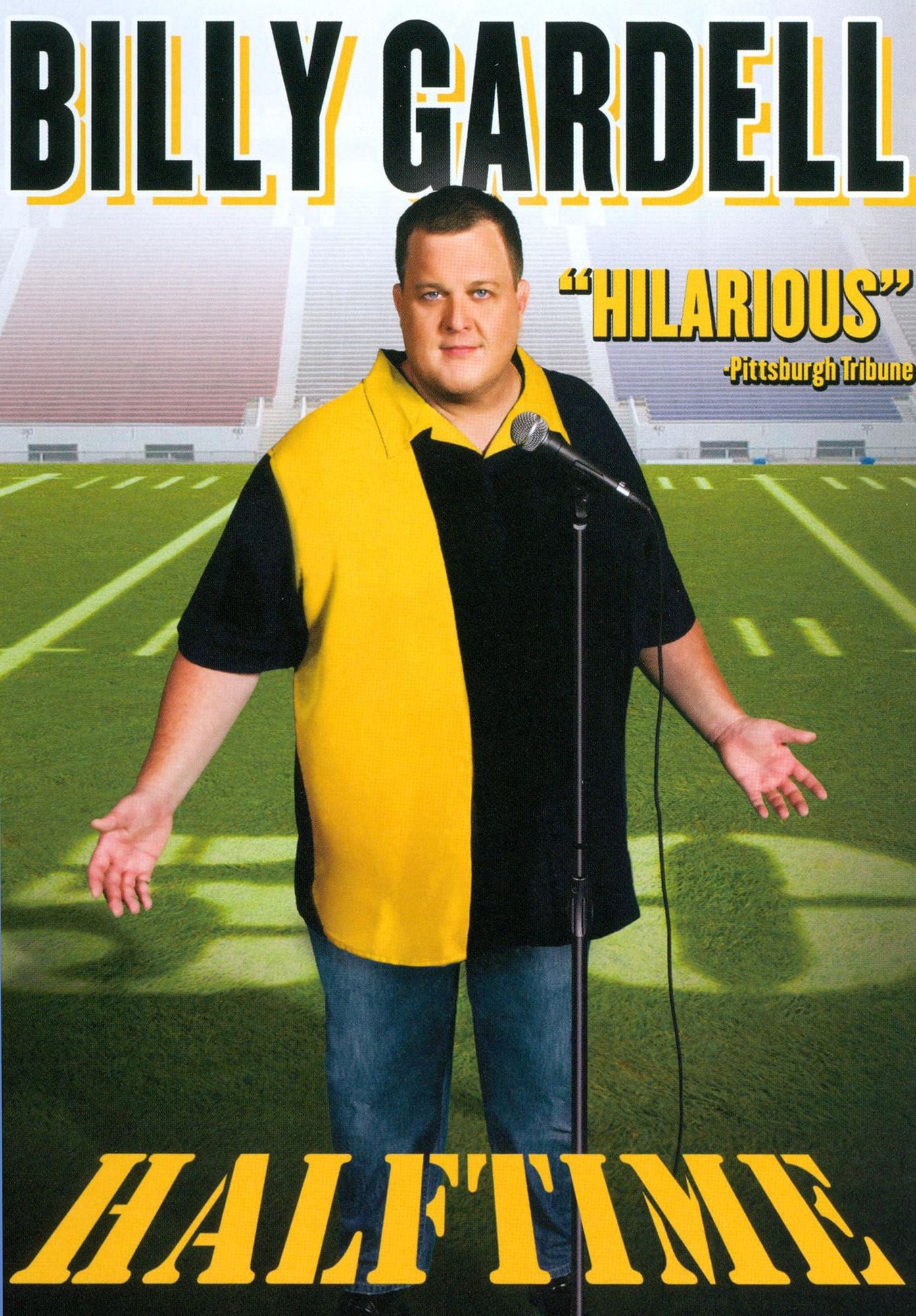 Billy Gardell: Halftime