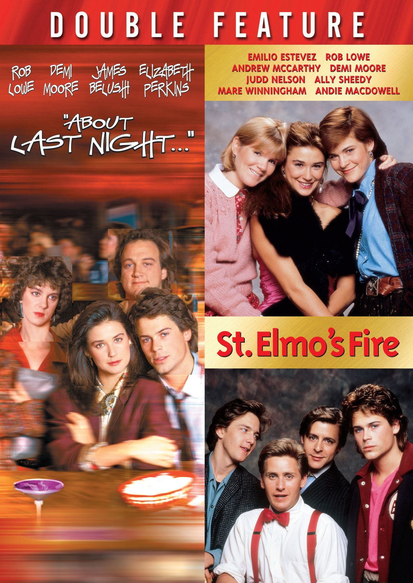 About Last Night... [WS]/St. Elmo's Fire [2 Discs]