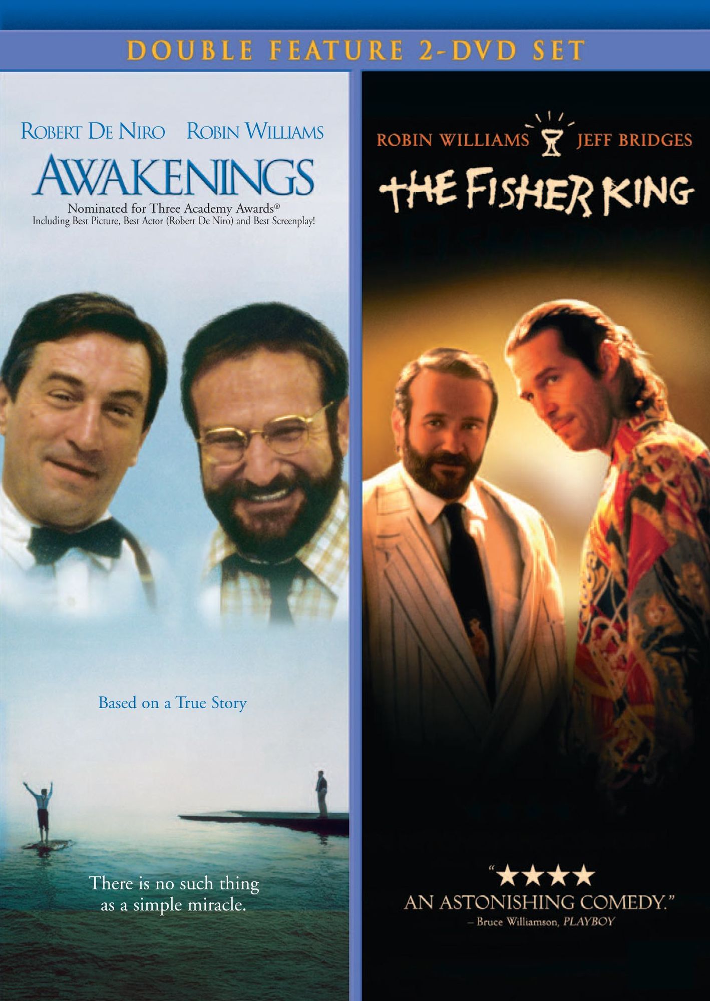 Awakenings/The Fisher King [WS] [2 Discs]