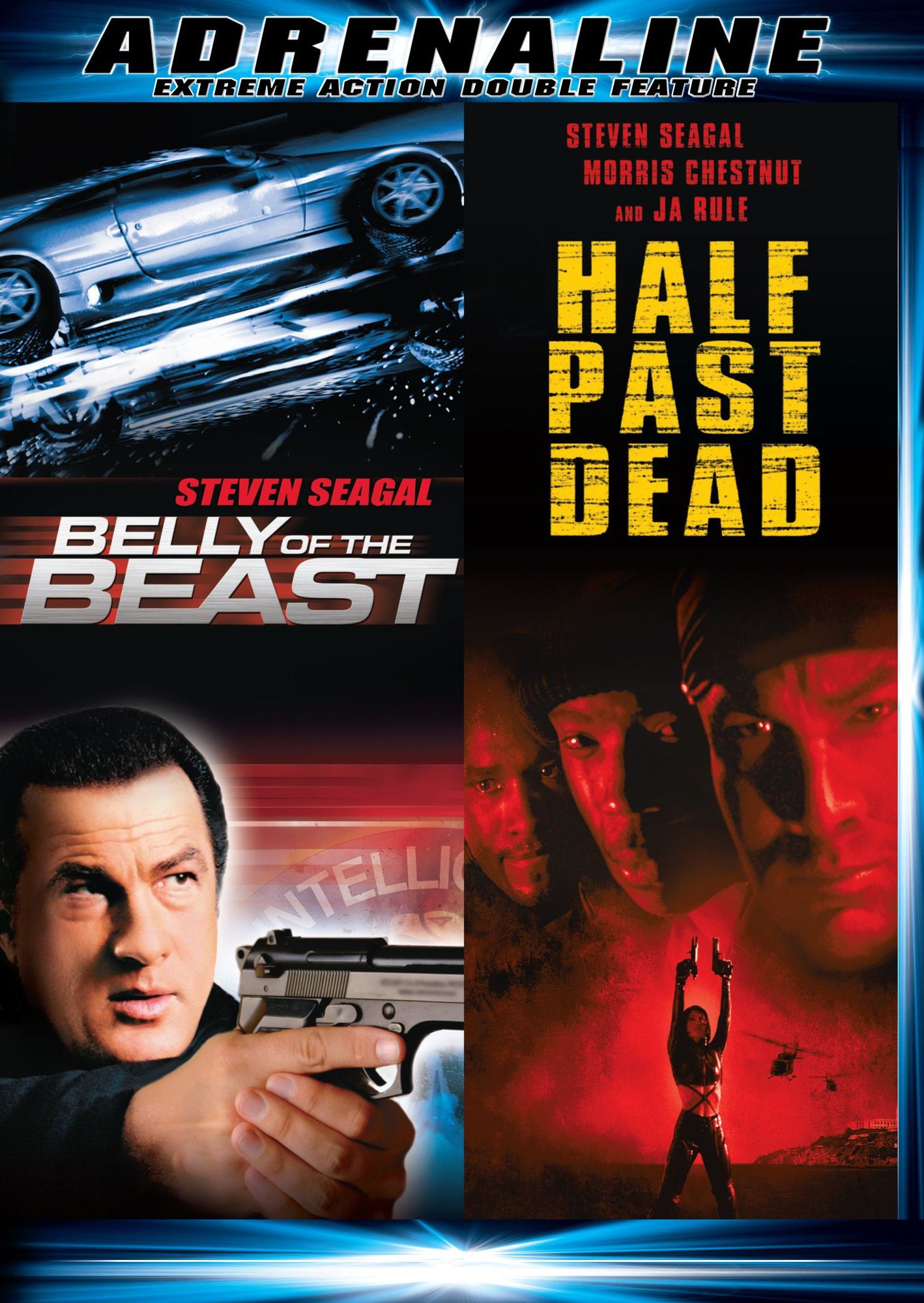 Belly of the Beast/Half Past Dead [2 Discs]