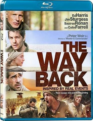 The Way Back [Blu-ray]