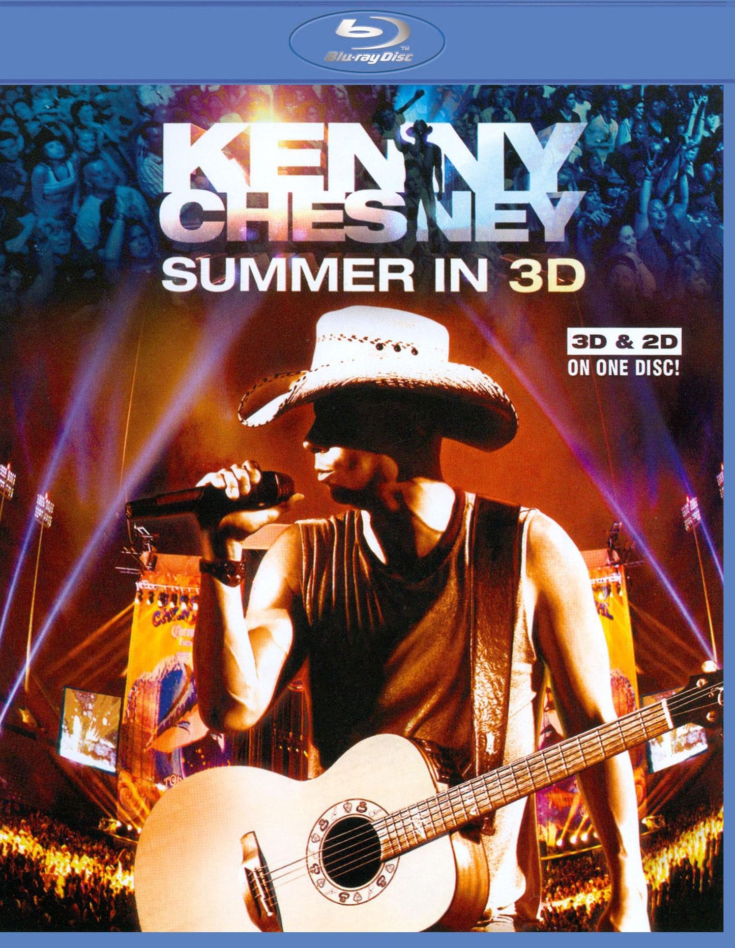 Kenny Chesney: Summer in 3D [Blu-ray] [3D]