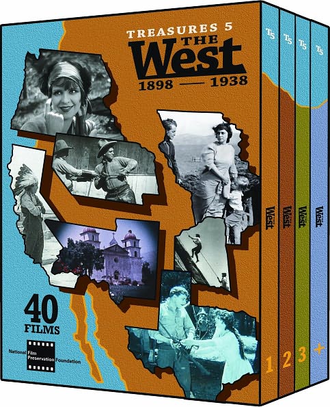 Treasures from American Film Archives, Vol. 5: The West 1898-1938 [3 Discs]