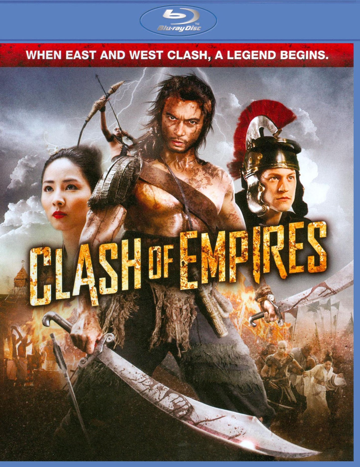 Clash of Empires [Blu-ray]