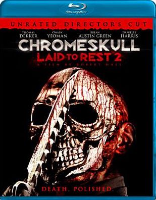 Chromeskull: Laid to Rest 2 [Unrated] [Blu-ray]