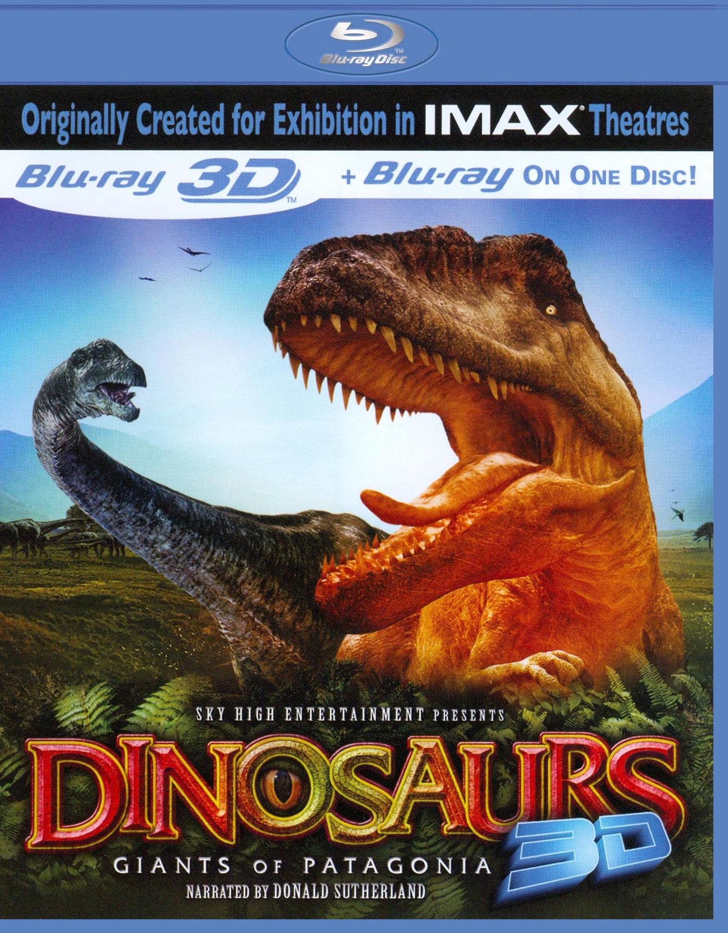 IMAX: Dinosaurs - Giants of Patagonia 3D [3D] [Blu-ray]