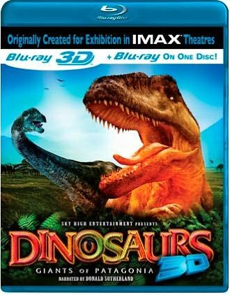 IMAX: Dinosaurs - Giants of Patagonia 3D [3D] [Blu-ray]
