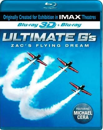 IMAX: Ultimate G's - Zac's Flying Dream 3D [Blu-ray]