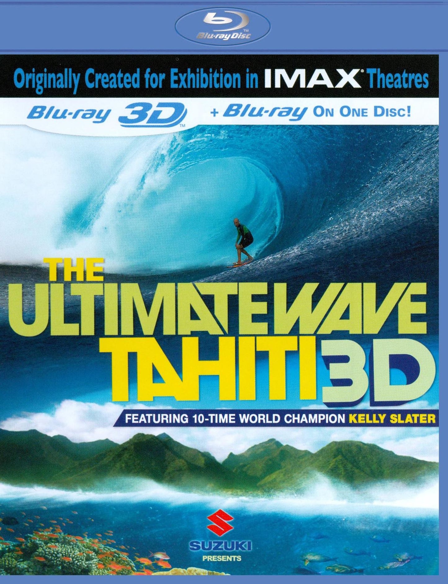 IMAX: The Ultimate Wave - Tahiti 3D [3D] [Blu-ray]