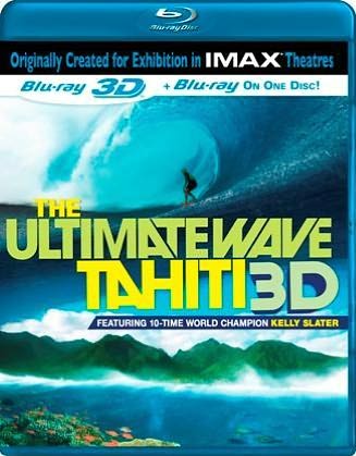 IMAX: The Ultimate Wave - Tahiti 3D [3D] [Blu-ray]
