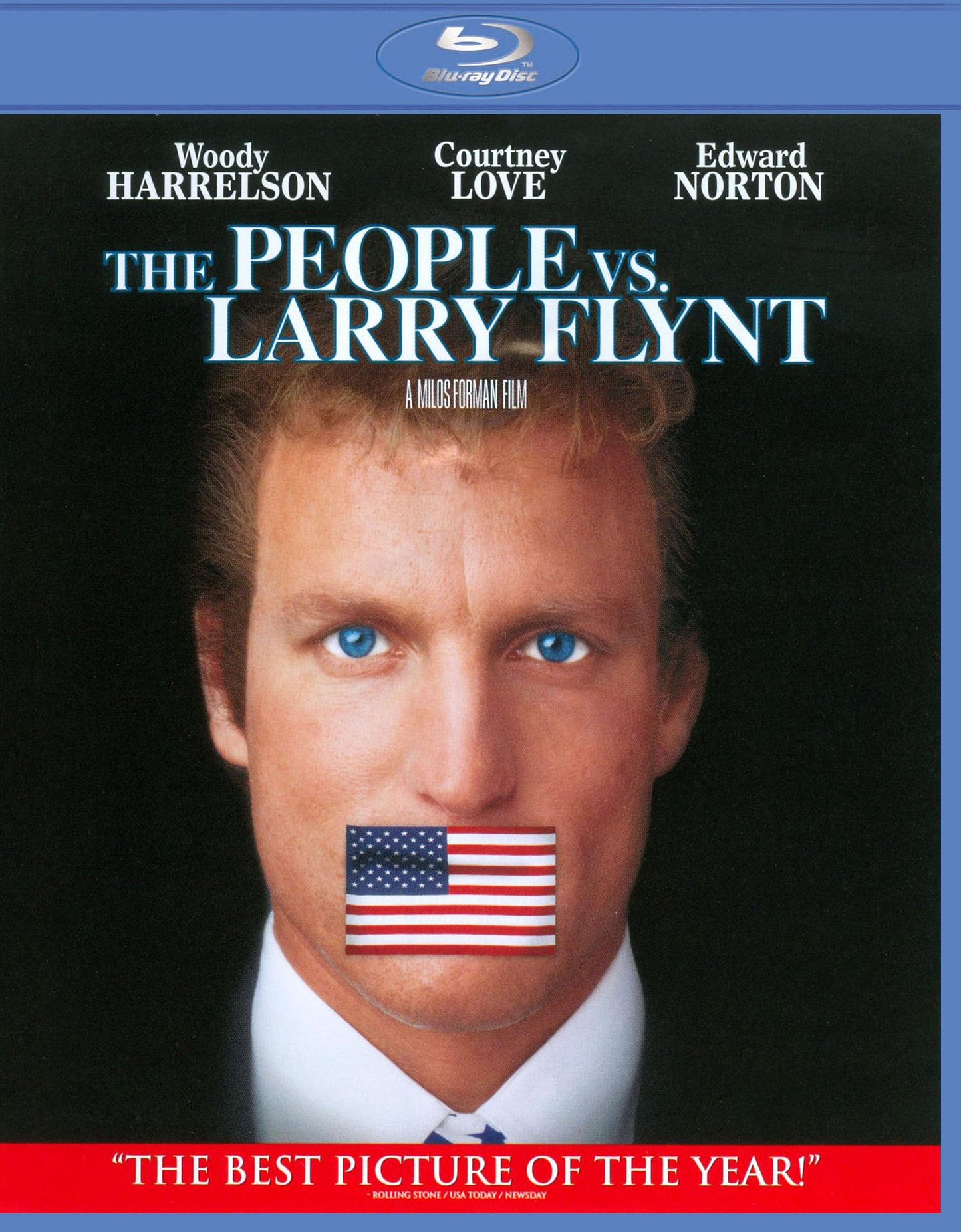 The People vs. Larry Flynt [Blu-ray]