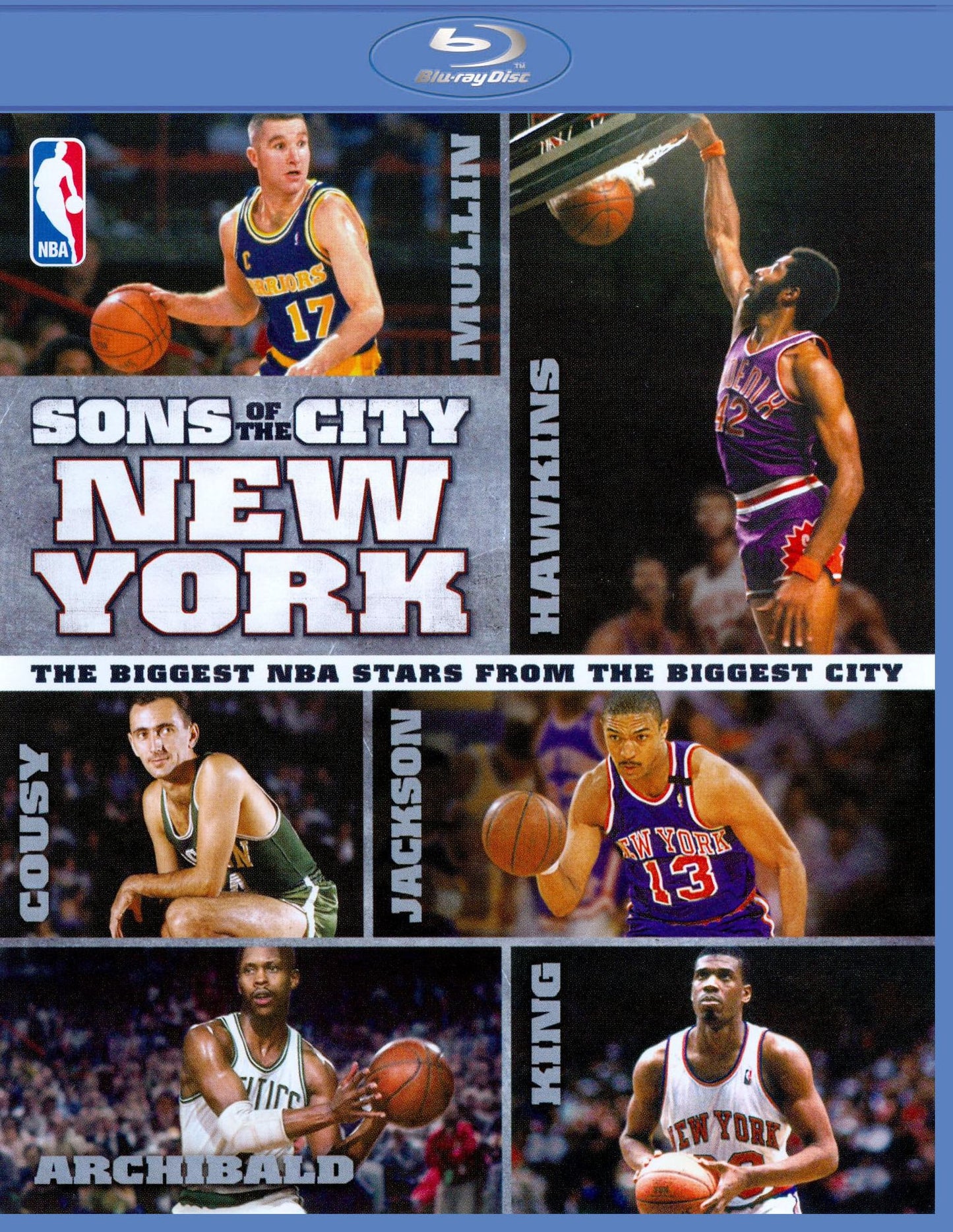 Sons of the City: New York [Blu-ray]