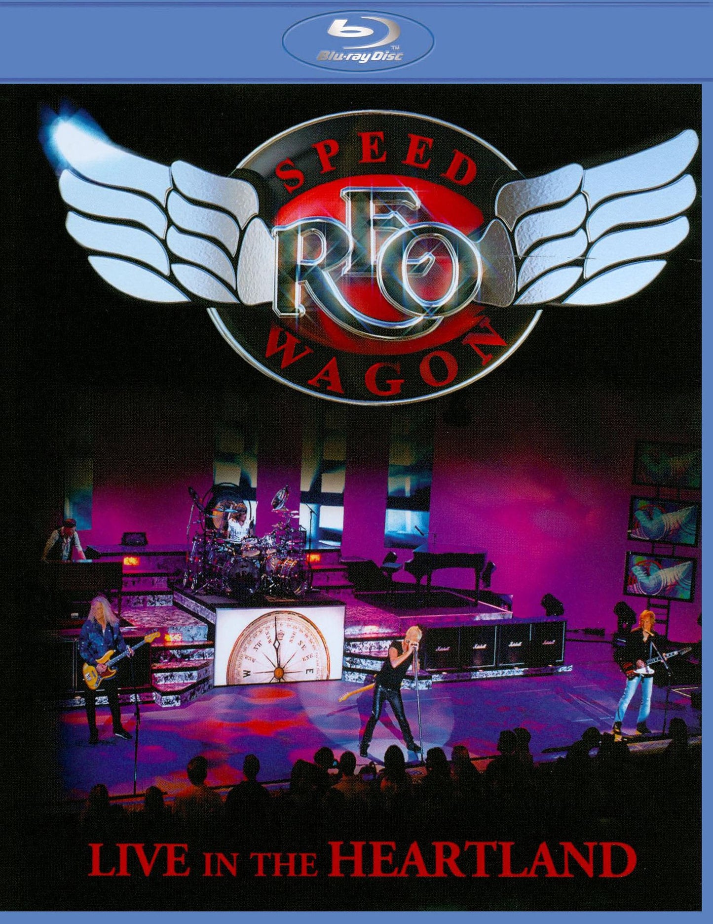 REO Speedwagon: Live in the Heartland [Blu-ray]