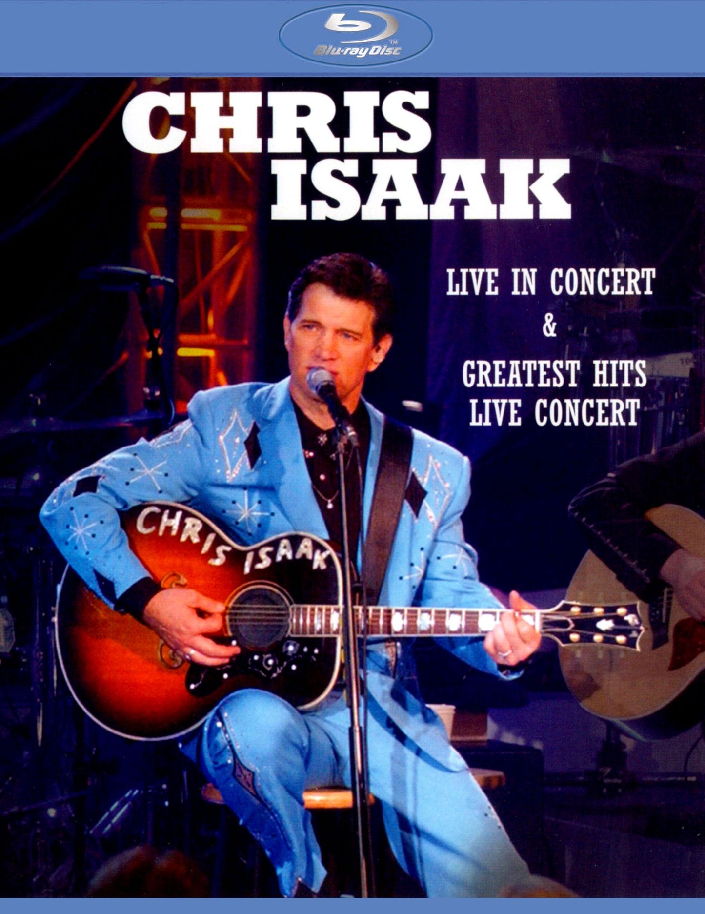 Chris Isaak: Live in Concert/Greatest Hits Live Concert [Blu-ray]