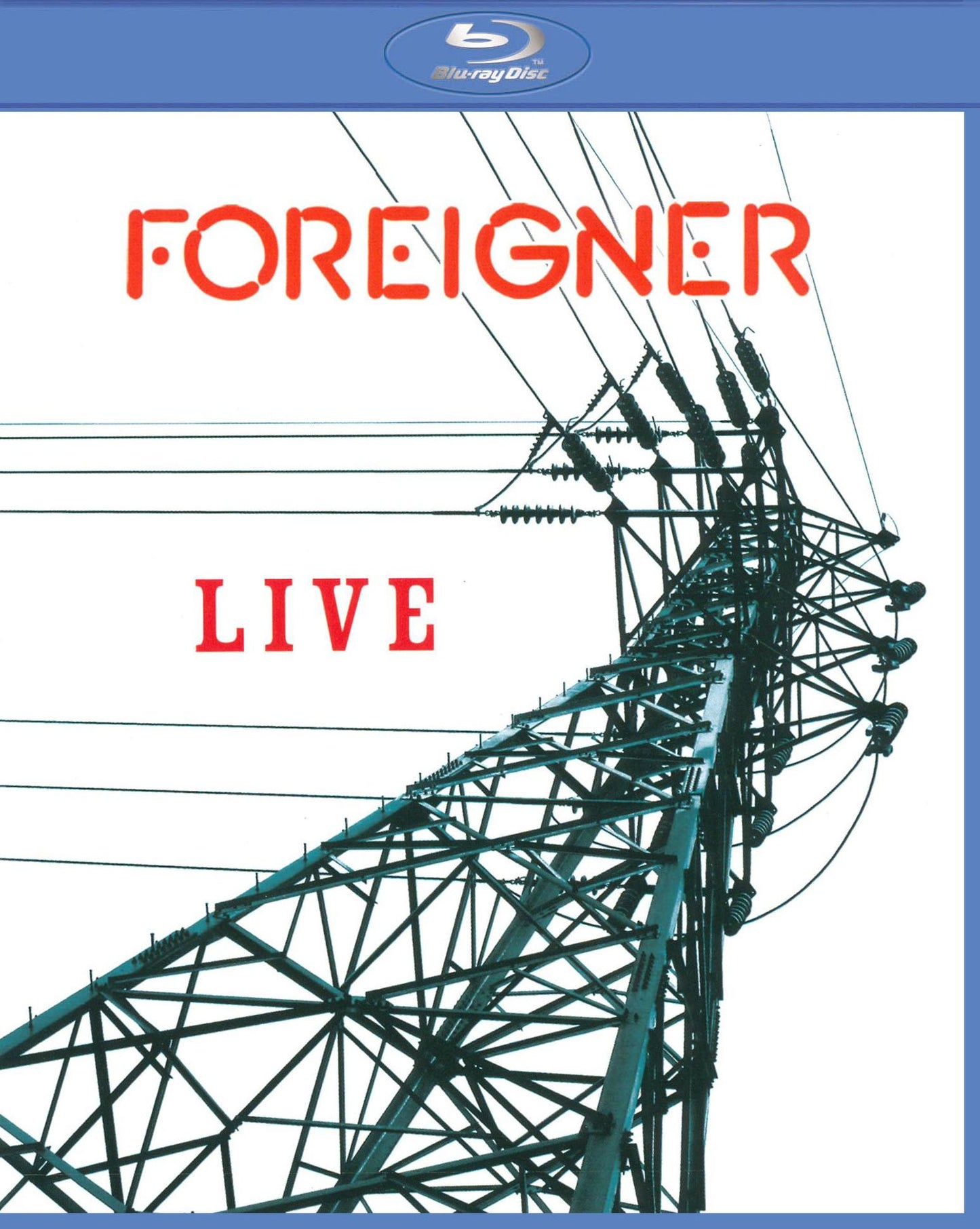 Foreigner: Live [Blu-ray]