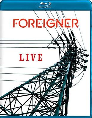 Foreigner: Live [Blu-ray]