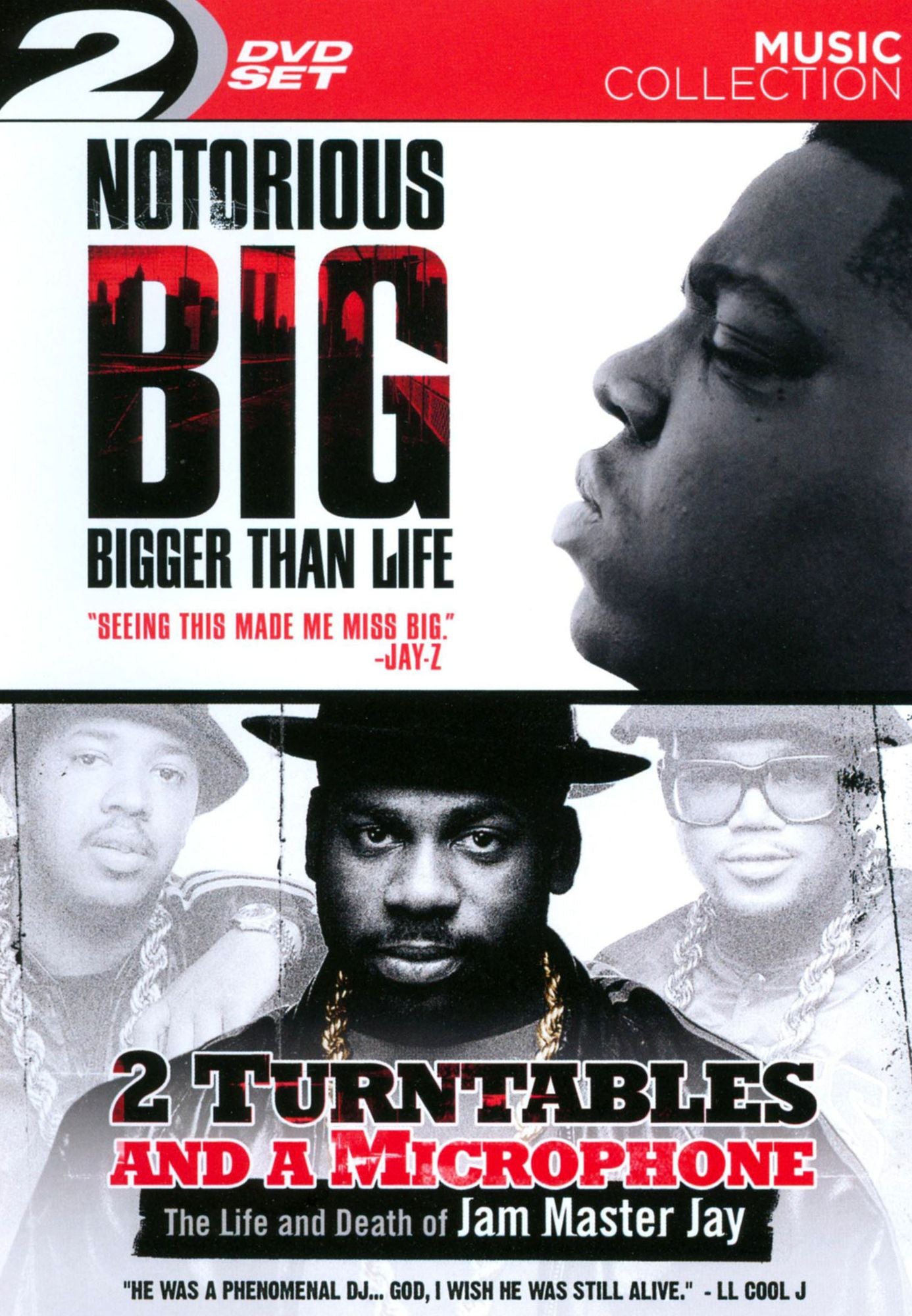 Notorious B.I.G.: Bigger Than Life/2 Turntables and a Microphone [2 Discs]