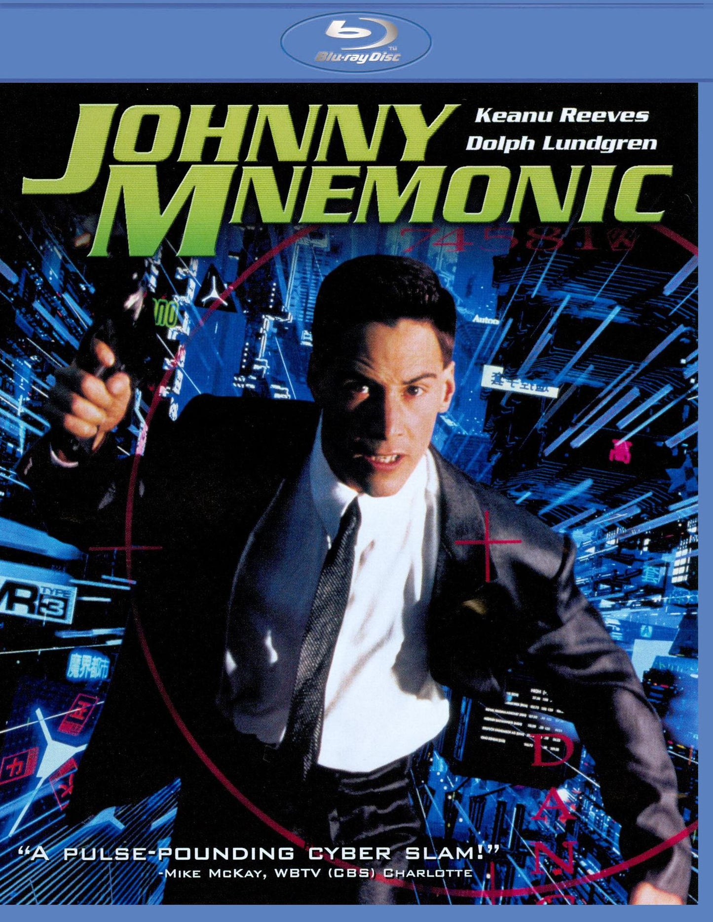 Johnny Mnemonic [Blu-ray]