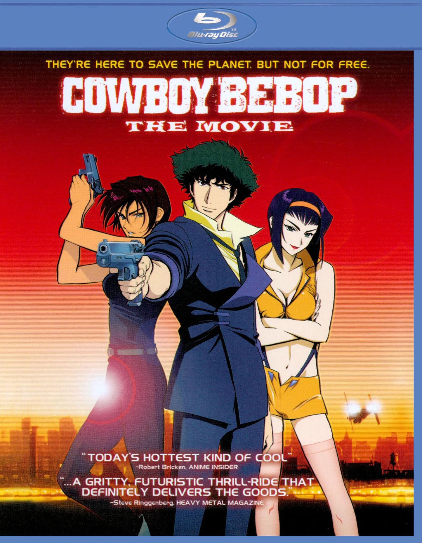 Cowboy Bebop: The Movie [Blu-ray]