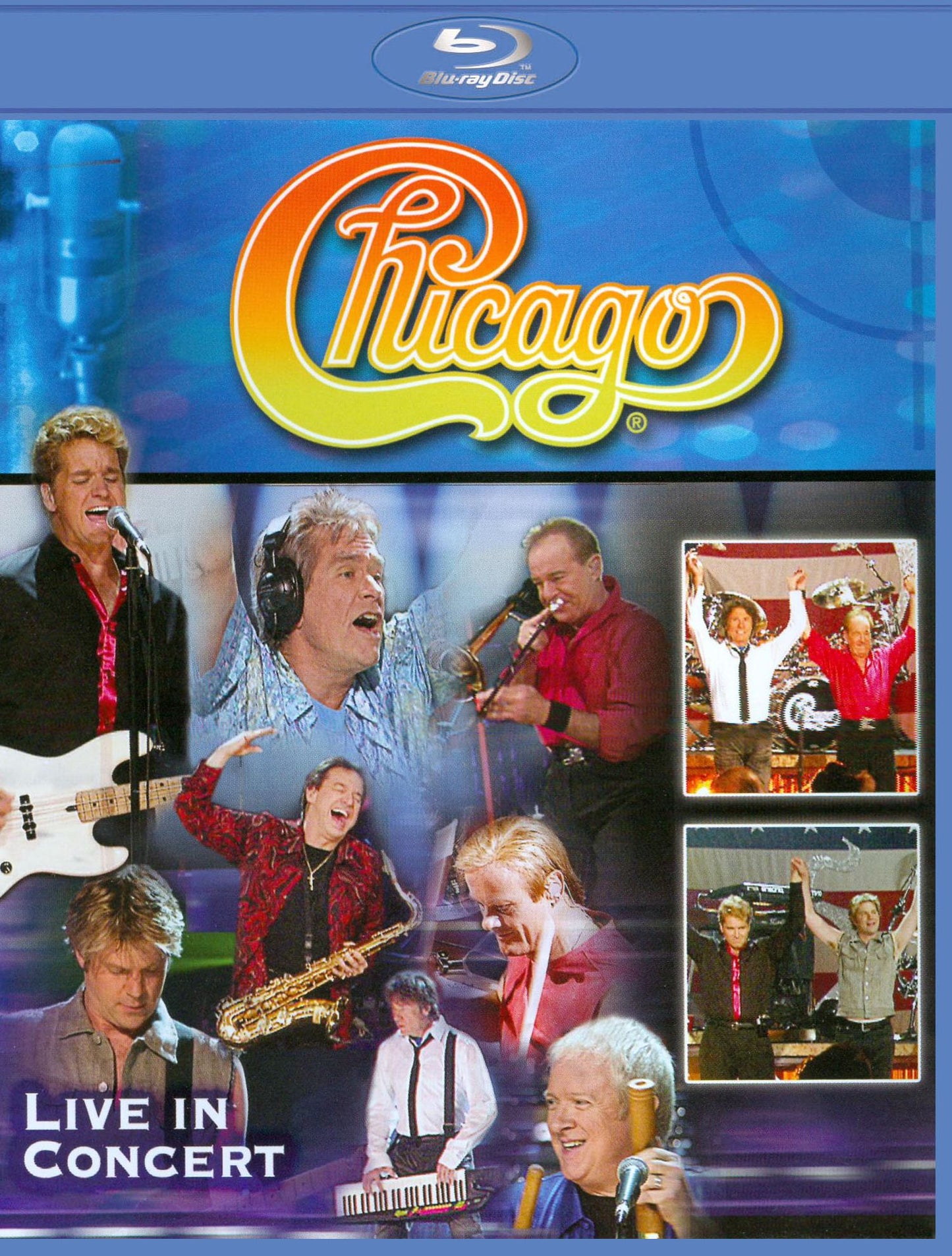 Chicago: Live in Concert [Blu-ray]
