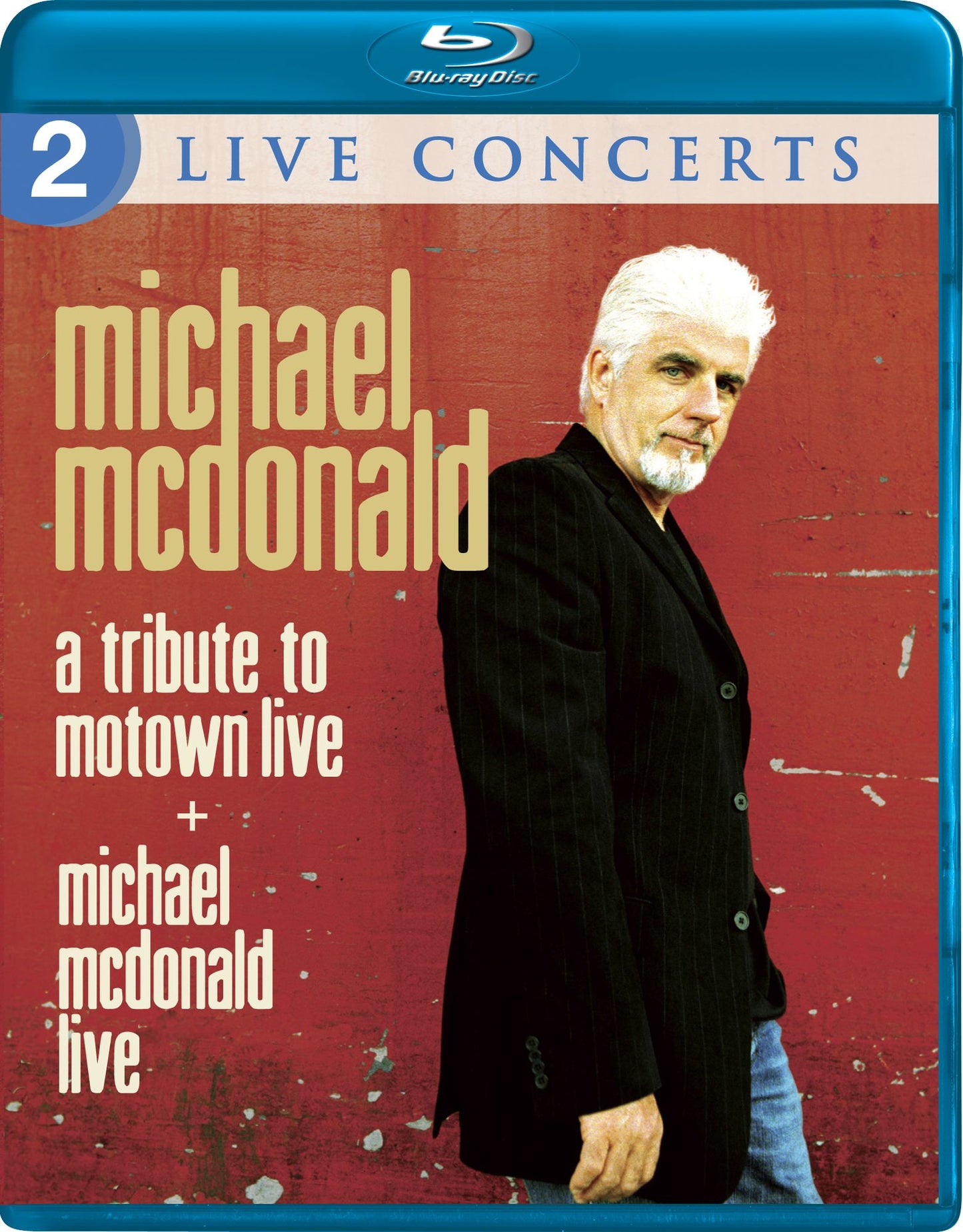 Michael McDonald: A Tribute to Motown Live/Michael McDonald Live [Blu-ray]