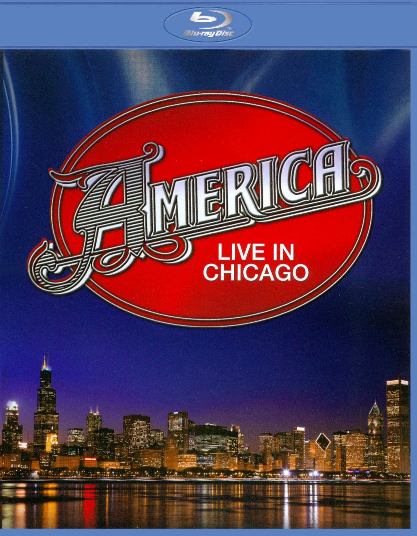 America: Live in Chicago [Blu-ray]