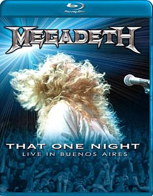Megadeth: That One Night - Live in Buenos Aires [Blu-ray]