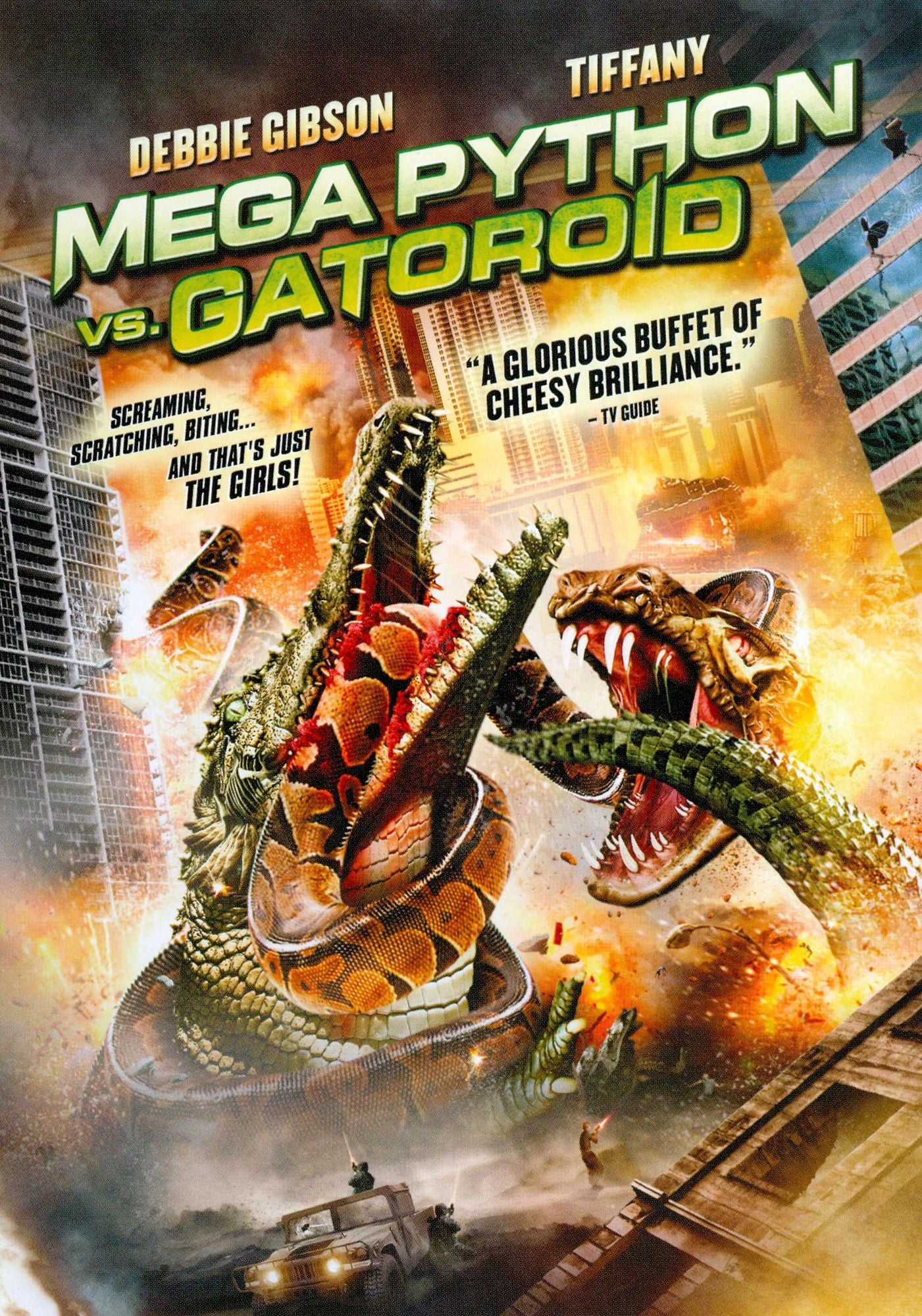 Mega Python vs. Gatoroid