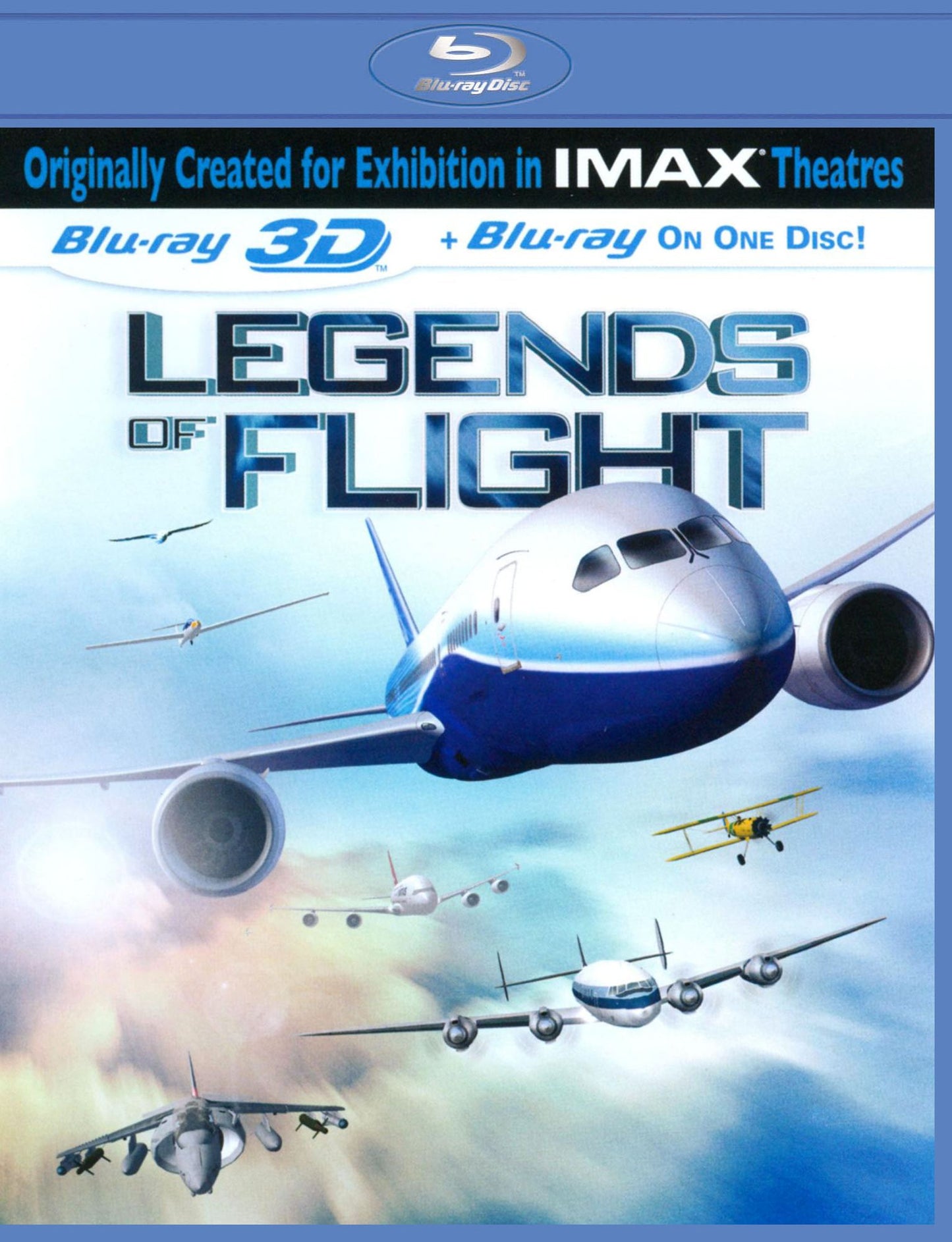 Legends of Flight [3D] [Blu-ray]