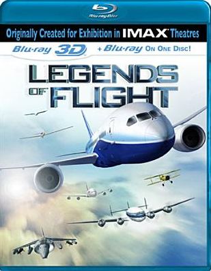 Legends of Flight [3D] [Blu-ray]