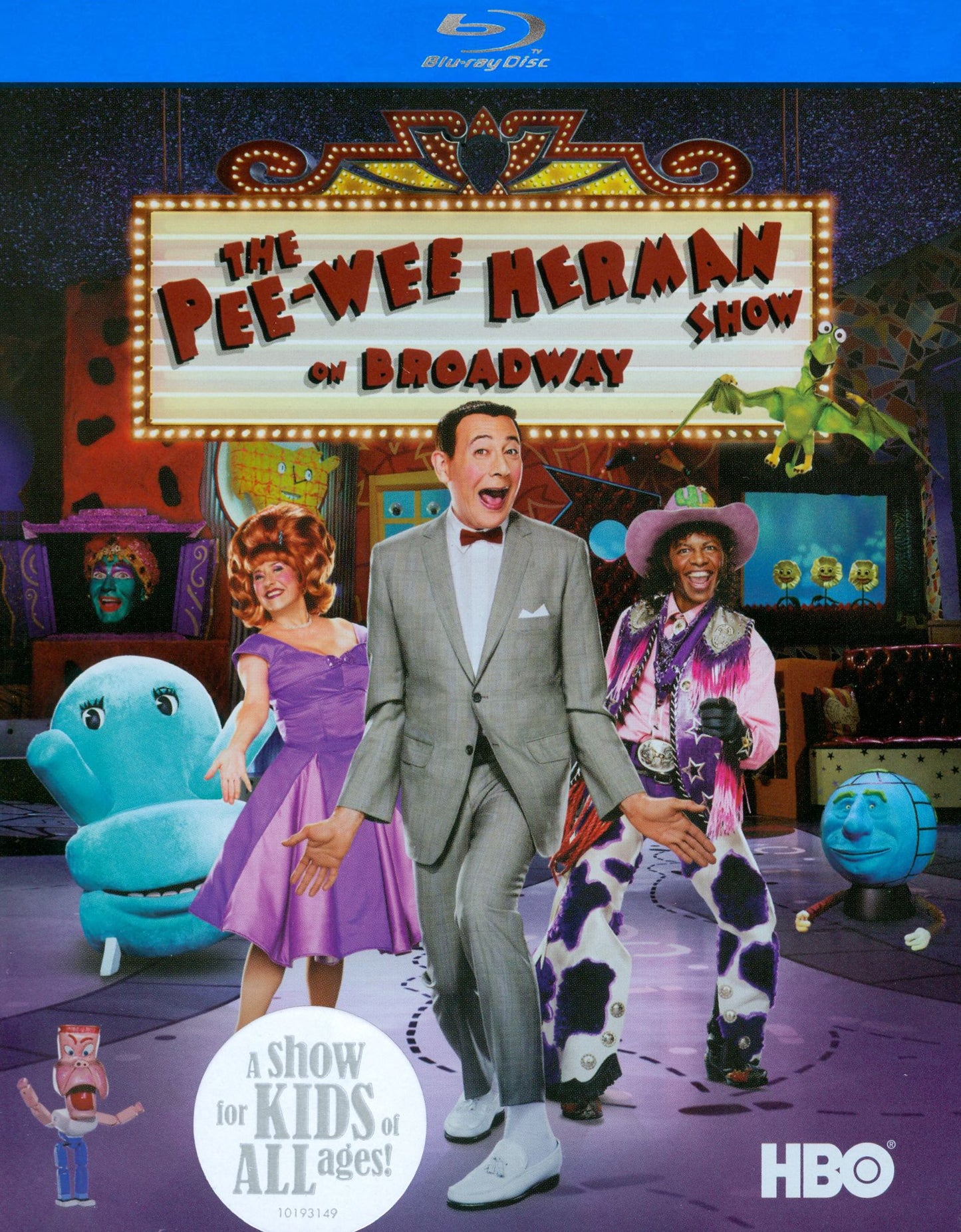 The Pee-Wee Herman Show on Broadway [Blu-ray]