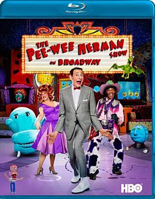 The Pee-Wee Herman Show on Broadway [Blu-ray]