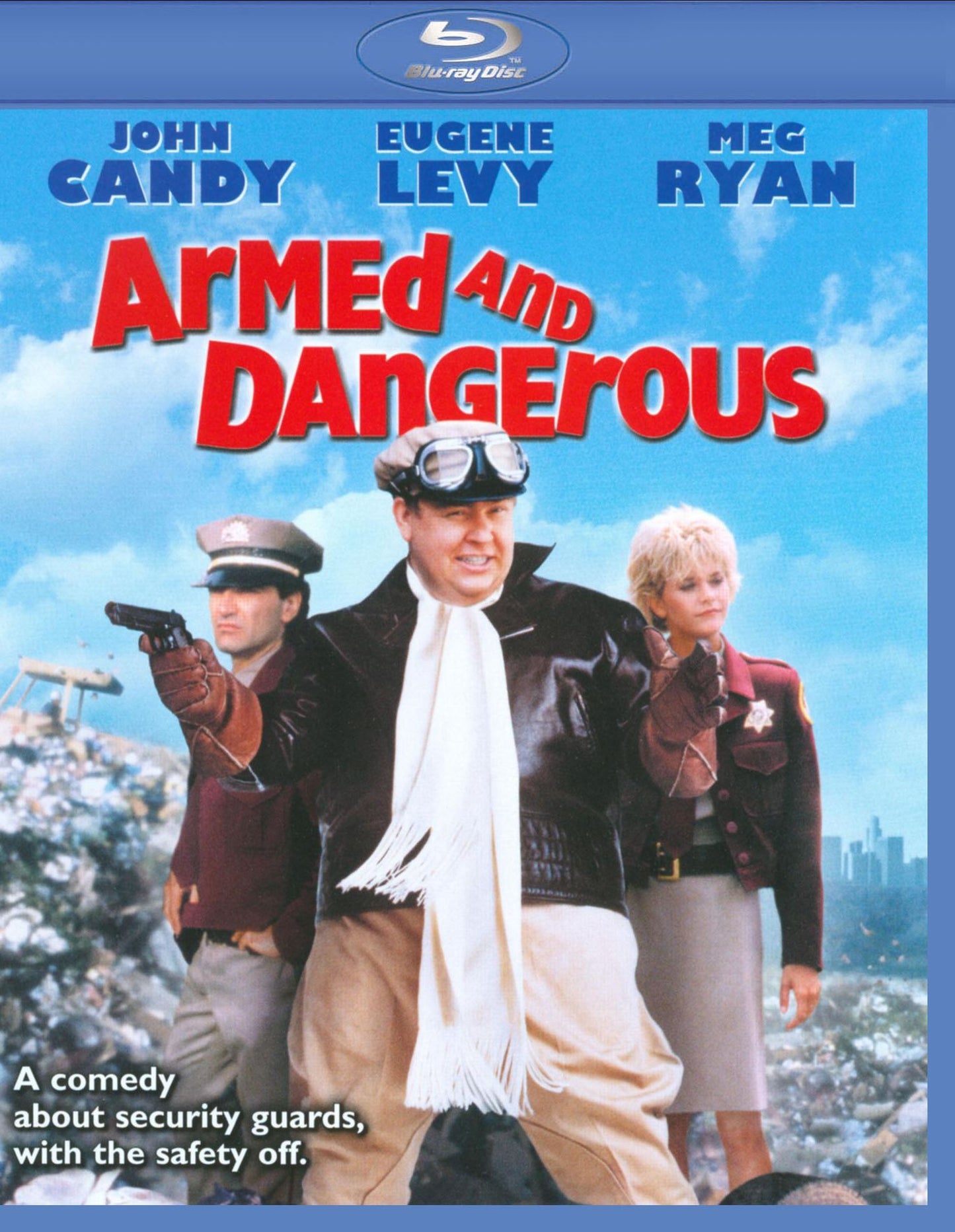 Armed and Dangerous [Blu-ray]