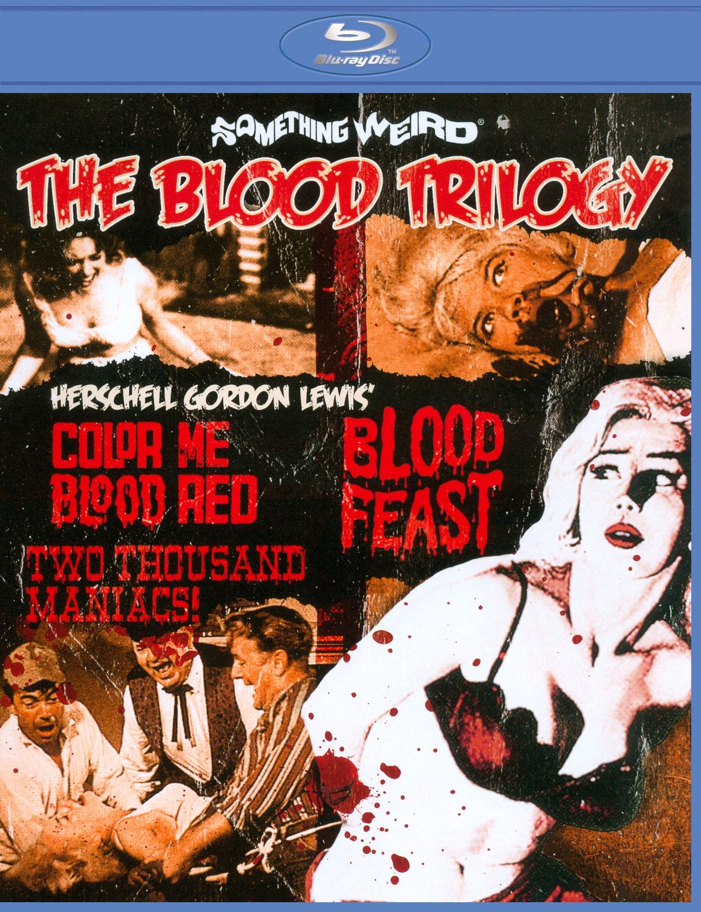 The Blood Trilogy [Blu-ray]