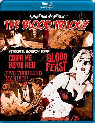 The Blood Trilogy [Blu-ray]